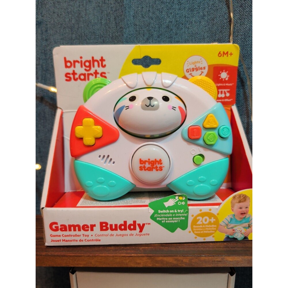 Bright Starts Gamer Buddy Baby Toy Controller